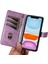 Elmas Dikiş Yüksek Kalite ve Kart ile IPhone 12 Mini Için Flip Case (Yurt Dışından) 5