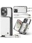 IPhone 15 Pro Max 360&DEG; Koruma Şık ve Fonksiyonel Rfıd Için Kılıf (Yurt Dışından) 1