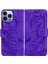 IPhone 13 Için Flip Case Pro Max Deri Cüzdan Kabartmalı Sevimli Kaplan (Yurt Dışından) 1