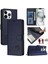 IPhone 12 Için Kılıf Pro Kedi Rfıd Kart Yuvası Tutucu Kickstand Cüzdan Flip (Yurt Dışından) 1