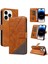 Elmas Telefon ile IPhone 14 Pro Yüksek Kalite ve Kart Yuvası Için Flip Case (Yurt Dışından) 1