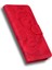 IPhone 15 Için Flip Case Pro Max Deri Cüzdan Kabartmalı Sevimli Kaplan (Yurt Dışından) 5