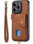 IPhone 14 Için Kılıf Pro Çok Fonksiyonlu Manyetik Kapatma Premium Deri (Yurt Dışından) 2