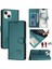IPhone 13 Için Kılıf Mini Kedi Rfıd Kart Yuvası Tutucu Kickstand Cüzdan Flip (Yurt Dışından) 5