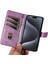 Elmas Dikiş Deri ile IPhone 15 Pro ve Kart Yuvası Için Flip Case (Yurt Dışından) 5