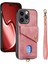 IPhone 15 Için Kılıf Pro Ayrılabilir Kordon Kart Yuvası Çok Fonksiyonlu (Yurt Dışından) 1