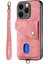 IPhone 15 Için Kılıf Pro Ayrılabilir Kordon Kart Yuvası Çok Fonksiyonlu (Yurt Dışından) 4
