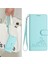 IPhone 14 Için Kılıf Pro Max Kedi Rfıd Kart Yuvası Tutucu Kickstand Cüzdan Flip (Yurt Dışından) 5