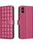 IPhone Xs Max Koruyucu Pu Deri Cüzdan Kart Yuvaları Tutucu Için Flip Case (Yurt Dışından) 1