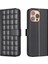 IPhone 14 Için Flip Case Pro Max Koruyucu Cüzdan Kart Yuvaları Tutucu Pu (Yurt Dışından) 1