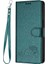 IPhone 15 Için Kılıf Pro Cüzdan Kapak Çevirin Kart Yuvası Tutucu Kickstand Kedi (Yurt Dışından) 1