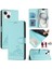 IPhone 13 Için Kılıf Mini Kedi Rfıd Kart Yuvası Tutucu Kickstand Cüzdan Flip (Yurt Dışından) 5