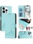 IPhone 14 Için Kılıf Pro Kedi Rfıd Cüzdan Kapak Çevirin Kart Yuvası Tutucu (Yurt Dışından) 1