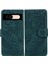 Google Piksel 8A Kabartmalı Sevimli Kaplan Kickstand Koruyucu Için Flip Case (Yurt Dışından) 1
