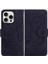 IPhone 16 Için Flip Case Pro Kickstand Koruyucu Deri Cüzdan Kabartmalı (Yurt Dışından) 1