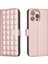 IPhone 15 Için Flip Case Pro Max Cüzdan Koruyucu Kart Yuvaları Tutucu Pu (Yurt Dışından) 2