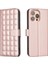 IPhone 13 Için Flip Case Pro Max Kart Yuvaları Tutucu Iş Basit Tarzı Pu (Yurt Dışından) 5