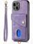 IPhone 15 Için Kılıf Artı Manyetik Kapatma Çok Fonksiyonlu Kart Yuvası Prim (Yurt Dışından) 4