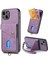IPhone 15 Için Kılıf Artı Manyetik Kapatma Çok Fonksiyonlu Kart Yuvası Prim (Yurt Dışından) 5