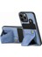 IPhone 15 Için Kılıf Pro Max Standı Fonksiyonu Kart Sahibi Manyetik Tasarım (Yurt Dışından) 5