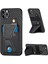 IPhone 11 Için Kılıf Pro Kart Sahibi Manyetik Tasarım Standı Fonksiyonu Braketi (Yurt Dışından) 1