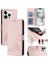 IPhone 12 Için Kılıf Pro Max Kart Yuvası Tutucu Kickstand Kedi Rfıd Cüzdan Flip (Yurt Dışından) 1