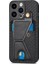 IPhone 15 Için Kılıf Pro Max Standı Fonksiyonu Kart Sahibi Manyetik Tasarım (Yurt Dışından) 5