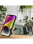 IPhone 14 Için Kılıf Artı Braketi Manyetik Tasarım Standı Fonksiyonu Kart Sahibi (Yurt Dışından) 5