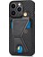 IPhone 13 Için Kılıf Pro Max Manyetik Tasarım Standı Fonksiyonu Kart Sahibi (Yurt Dışından) 3