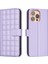 IPhone 15 Için Flip Case Pro Cüzdan Iş Basit Tarzı Pu Deri Kart (Yurt Dışından) 5
