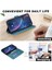 IPhone 15 Için Flip Case Pu Deri Iş Basit Stil Koruyucu Cüzdan (Yurt Dışından) 5