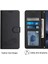 IPhone 13 Için Kılıf Mini Kedi Rfıd Kart Yuvası Tutucu Kickstand Cüzdan Flip (Yurt Dışından) 3