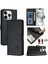 IPhone 15 Için Kılıf Pro Max Kart Yuvası Tutucu Kickstand Cüzdan Kapak Çevirin (Yurt Dışından) 5