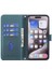 IPhone 13 Için Flip Case Pro Max Kart Yuvaları Tutucu Iş Basit Tarzı Pu (Yurt Dışından) 4
