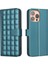 IPhone 13 Için Flip Case Pro Max Kart Yuvaları Tutucu Iş Basit Tarzı Pu (Yurt Dışından) 5