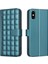IPhone Xs Max Koruyucu Pu Deri Cüzdan Kart Yuvaları Tutucu Için Flip Case (Yurt Dışından) 5