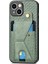 IPhone 15 Için Kılıf Braketi Manyetik Tasarım Standı Fonksiyonu Kart Sahibi (Yurt Dışından) 4