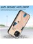 IPhone 12 Için Kılıf Standı Fonksiyonu Braketi Cardholder Manyetik Tasarım (Yurt Dışından) 3