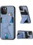 IPhone 12 Için Kılıf Pro Braketi Standı Fonksiyonu Manyetik Tasarım Kart Sahibi (Yurt Dışından) 1