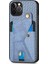IPhone 12 Için Kılıf Pro Braketi Standı Fonksiyonu Manyetik Tasarım Kart Sahibi (Yurt Dışından) 3