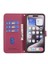 IPhone 11 Için Flip Case Pro Max Koruyucu Kart Yuvaları Tutucu Iş Pu (Yurt Dışından) 5
