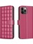 IPhone 12 Için Flip Case Pro Kart Yuvaları Tutucu Koruyucu Pu Deri Basit (Yurt Dışından) 5