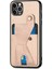 IPhone 11 Için Kılıf Pro Kart Sahibi Manyetik Tasarım Standı Fonksiyonu Braketi (Yurt Dışından) 4