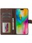 Tutucu Kart Yuvaları Cüzdan Buzağı Doku ile IPhone 16 Pro Max Için Kılıf (Yurt Dışından) 2