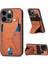 IPhone 15 Için Kılıf Pro Max Standı Fonksiyonu Kart Sahibi Manyetik Tasarım (Yurt Dışından) 1