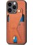 IPhone 15 Için Kılıf Pro Max Standı Fonksiyonu Kart Sahibi Manyetik Tasarım (Yurt Dışından) 4