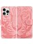 IPhone 16 Için Flip Case Pro Max Kabartmalı Sevimli Kaplan Kickstand Koruyucu (Yurt Dışından) 1