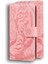 IPhone 16 Için Flip Case Pro Max Kabartmalı Sevimli Kaplan Kickstand Koruyucu (Yurt Dışından) 4