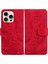 IPhone 16 Için Flip Case Pro Kickstand Koruyucu Deri Cüzdan Kabartmalı (Yurt Dışından) 1