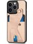IPhone 14 Için Kılıf Pro Braketi Manyetik Tasarım Cardholder Standı Fonksiyonu (Yurt Dışından) 4